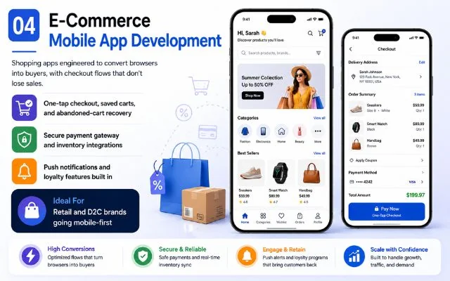 D2C E-Commerce App project